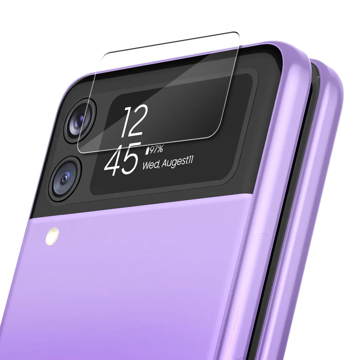 Araree Sub Core Front Screen Glass For Samsung Galaxy Z FliP 3 - Clear - Tashqila Araree Sub Core Front Screen Glass For Samsung Galaxy Z FliP 3 - Clear - Tashqila